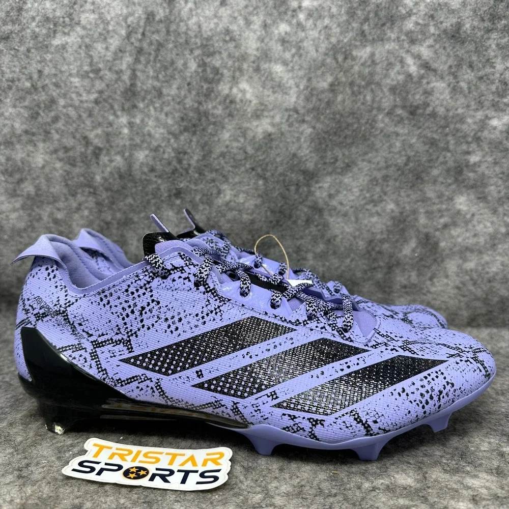 Adidas Adizero Electric II Exotic Speed Football Cleats Mens Sz 13 Purple IE3894